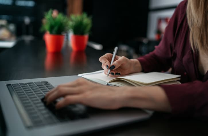 خطوات كتابة البحث
